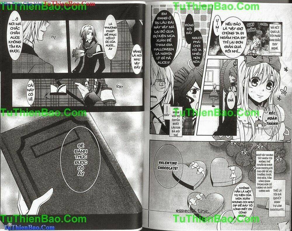 Alice Lạc Vào Xứ Sở Joker Chapter 3 - Trang 2