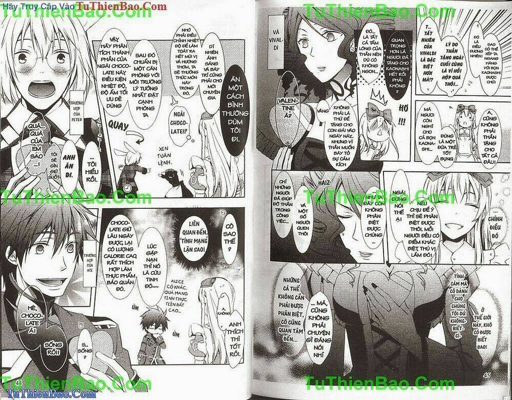 Alice Lạc Vào Xứ Sở Joker Chapter 3 - Trang 2
