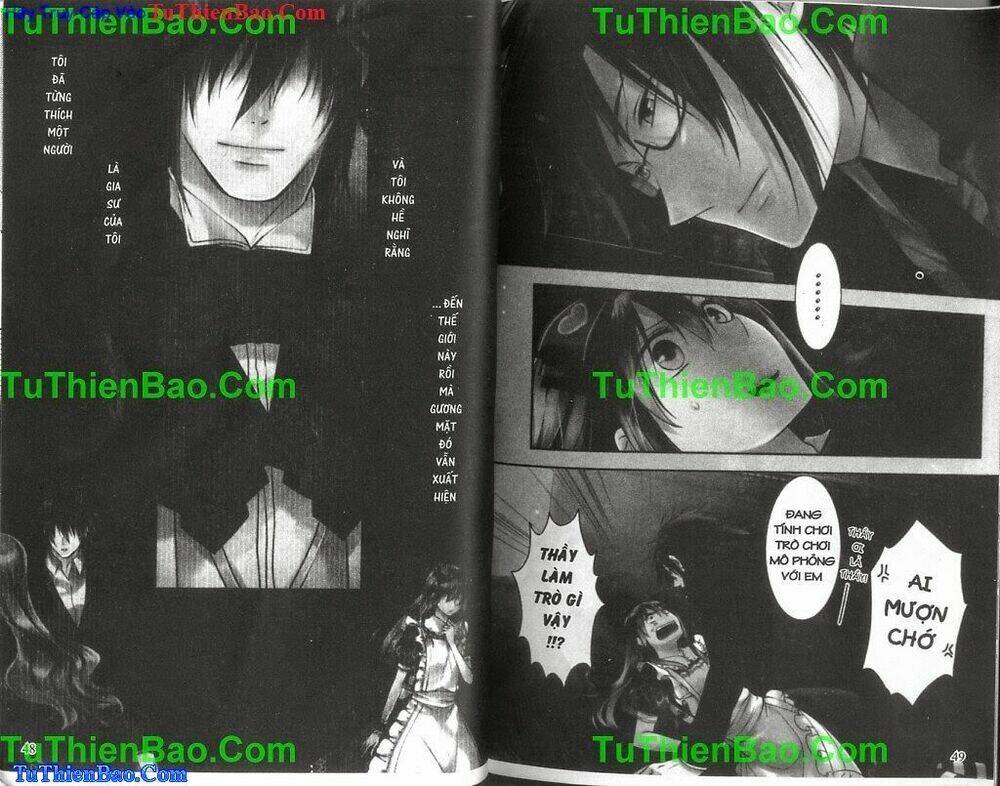 Alice Lạc Vào Xứ Sở Joker Chapter 3 - Trang 2