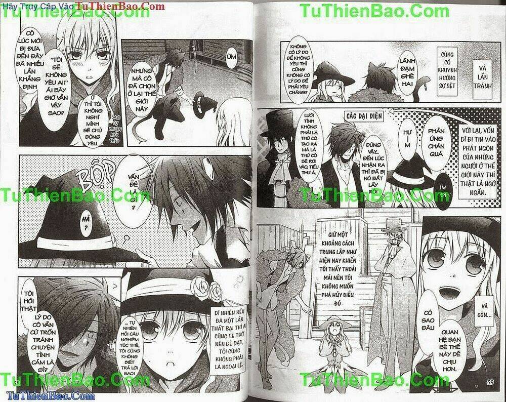 Alice Lạc Vào Xứ Sở Joker Chapter 3 - Trang 2