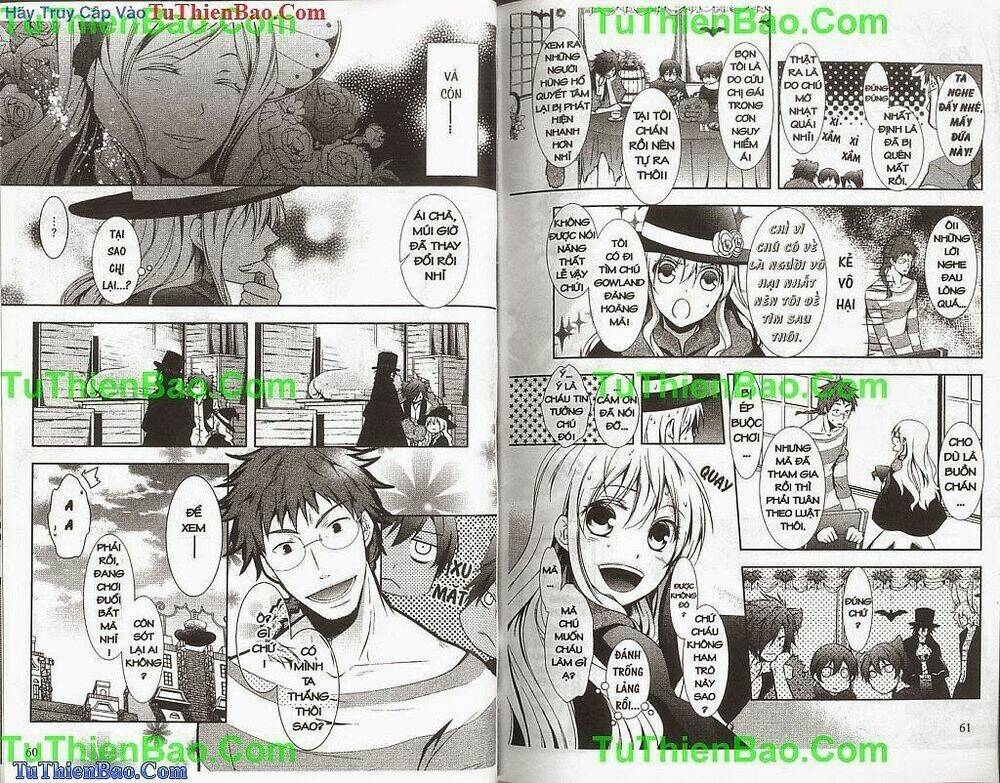 Alice Lạc Vào Xứ Sở Joker Chapter 3 - Trang 2