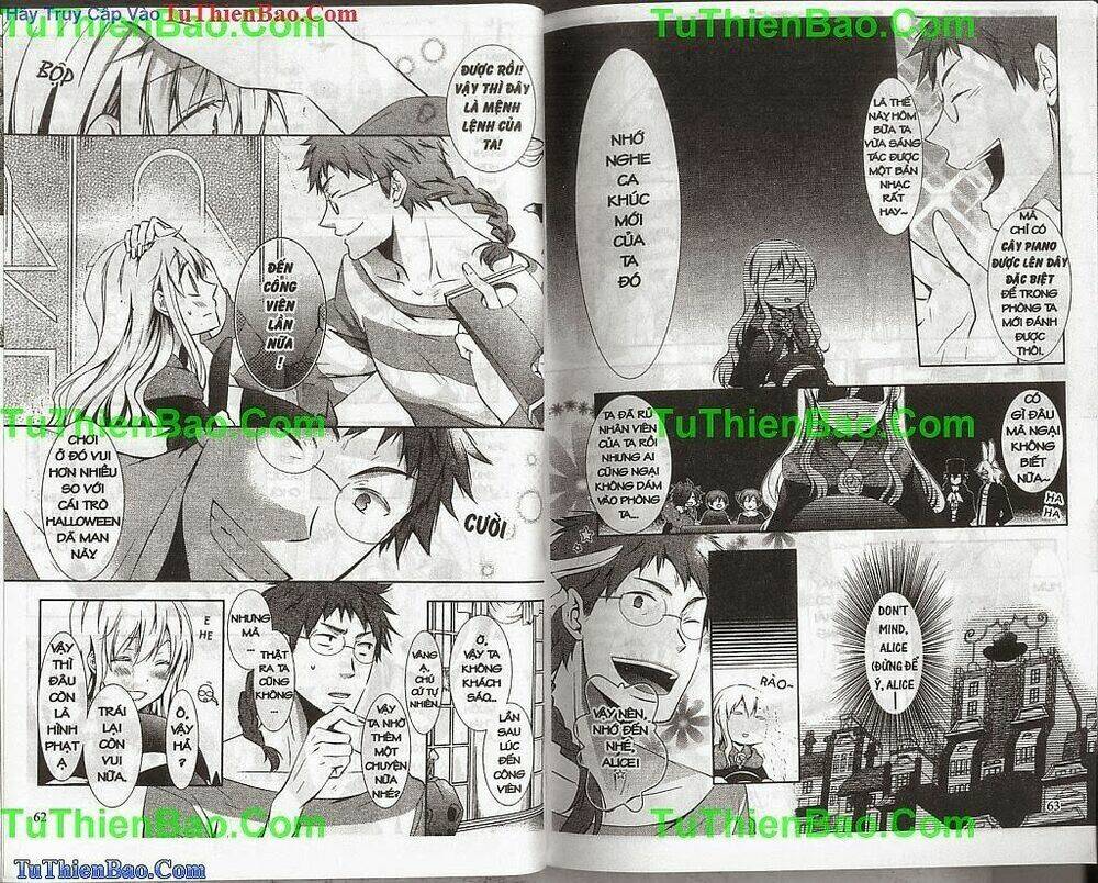 Alice Lạc Vào Xứ Sở Joker Chapter 3 - Trang 2
