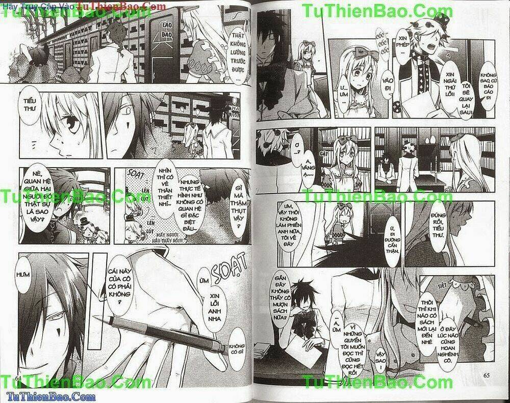 Alice Lạc Vào Xứ Sở Joker Chapter 3 - Trang 2