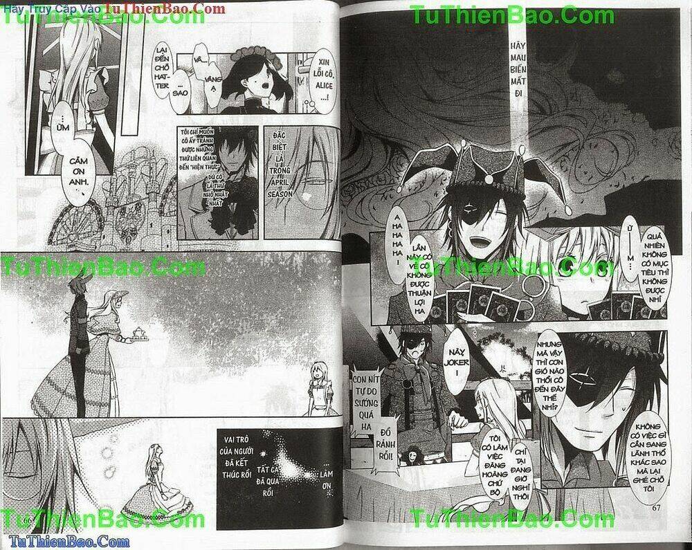 Alice Lạc Vào Xứ Sở Joker Chapter 3 - Trang 2