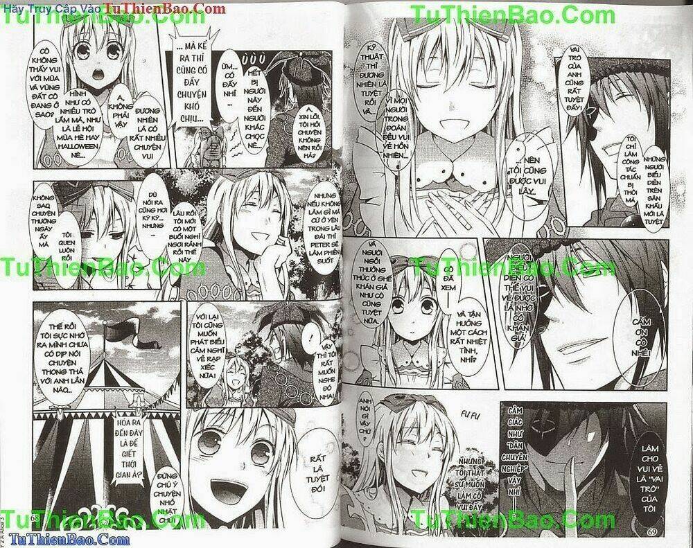 Alice Lạc Vào Xứ Sở Joker Chapter 3 - Trang 2