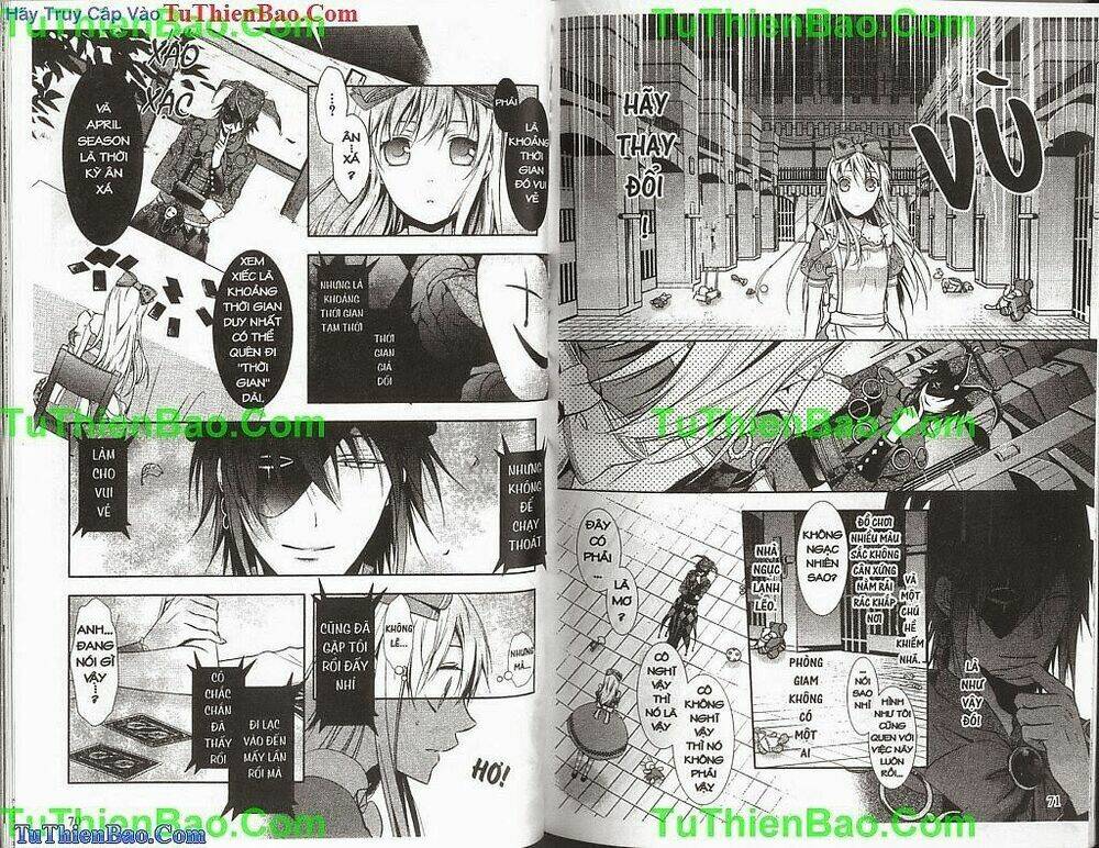 Alice Lạc Vào Xứ Sở Joker Chapter 3 - Trang 2