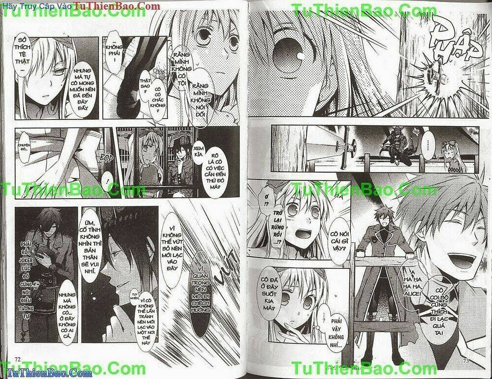 Alice Lạc Vào Xứ Sở Joker Chapter 3 - Trang 2
