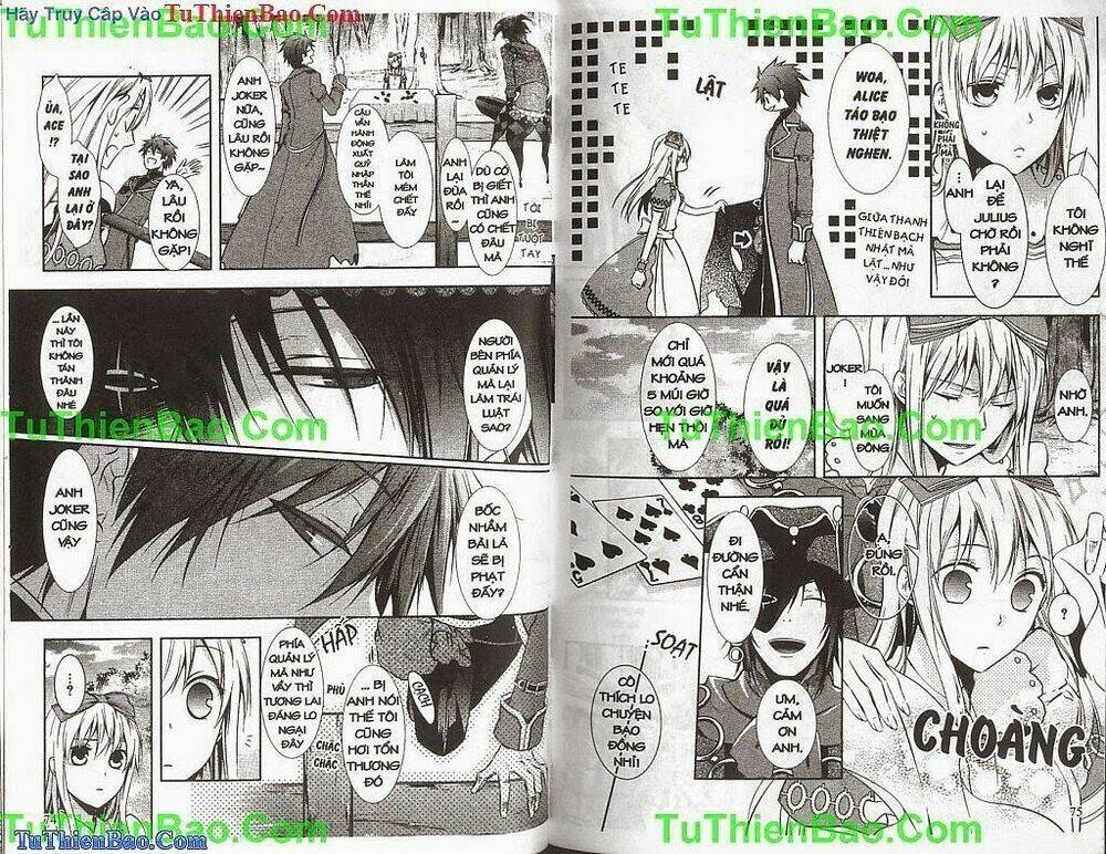 Alice Lạc Vào Xứ Sở Joker Chapter 3 - Trang 2