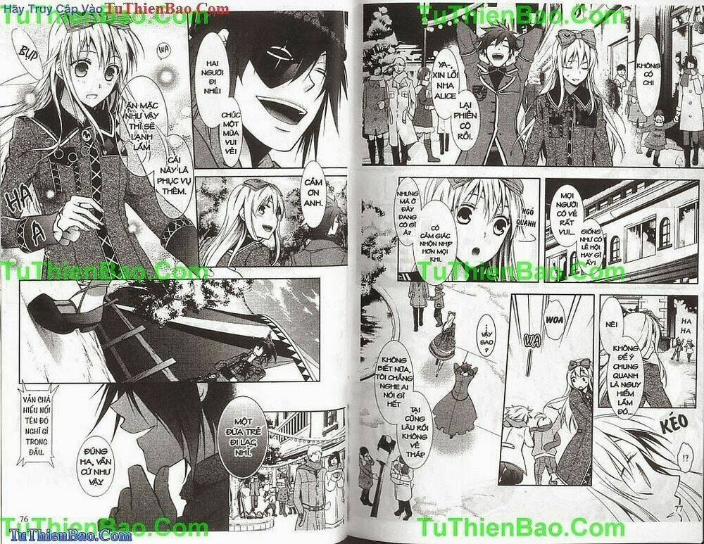 Alice Lạc Vào Xứ Sở Joker Chapter 3 - Trang 2