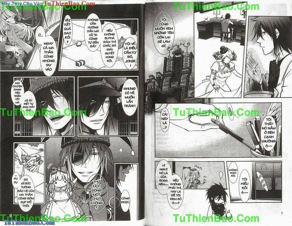 Alice Lạc Vào Xứ Sở Joker Chapter 3 - Trang 2