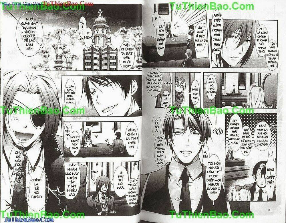 Alice Lạc Vào Xứ Sở Joker Chapter 3 - Trang 2