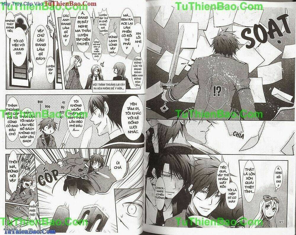 Alice Lạc Vào Xứ Sở Joker Chapter 3 - Trang 2