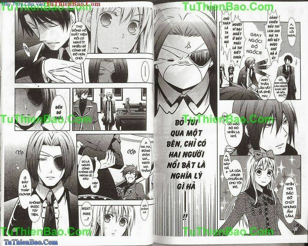 Alice Lạc Vào Xứ Sở Joker Chapter 3 - Trang 2