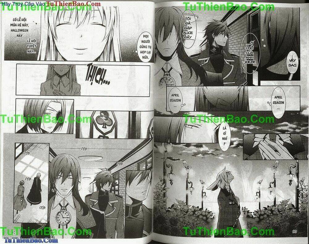 Alice Lạc Vào Xứ Sở Joker Chapter 3 - Trang 2