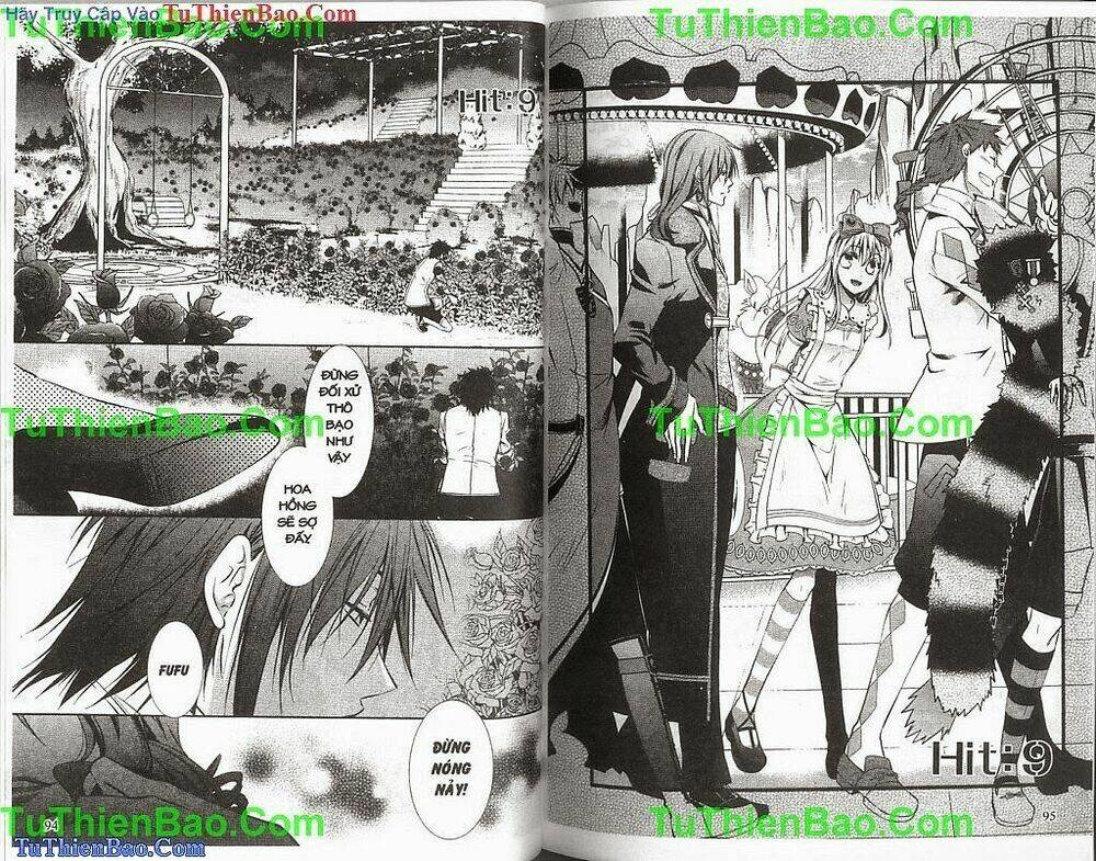 Alice Lạc Vào Xứ Sở Joker Chapter 3 - Trang 2