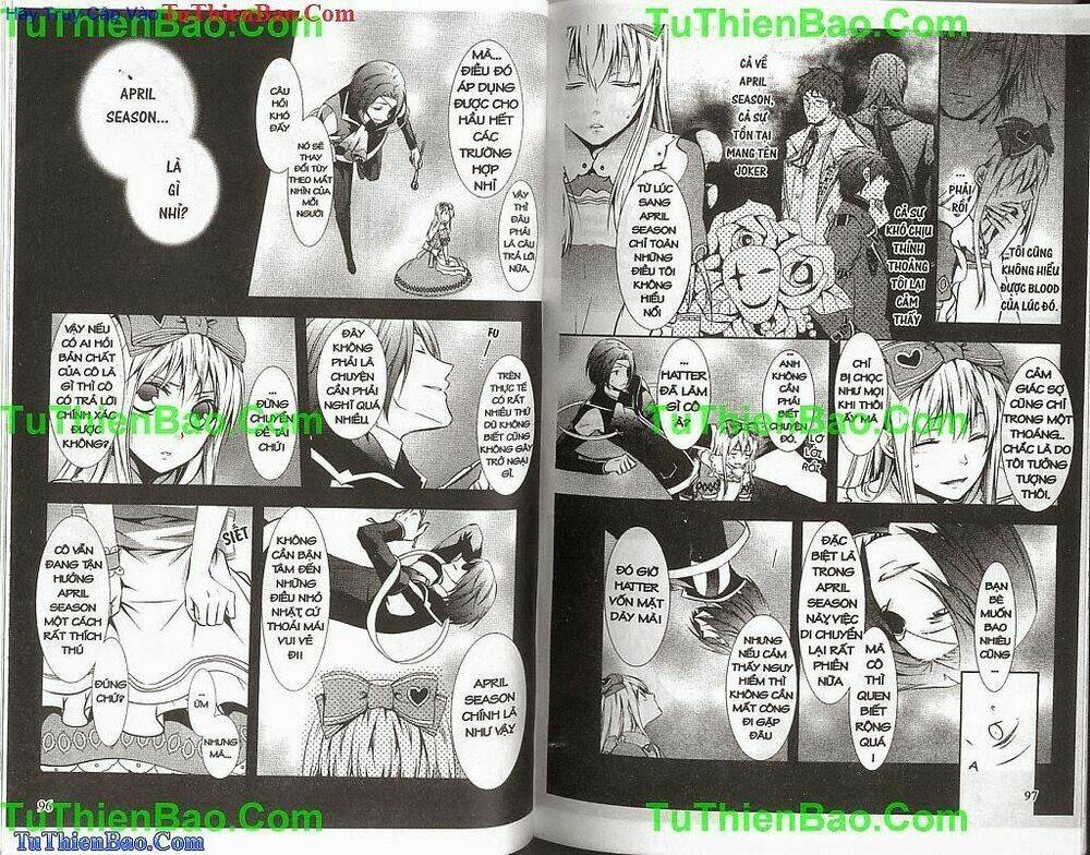 Alice Lạc Vào Xứ Sở Joker Chapter 3 - Trang 2