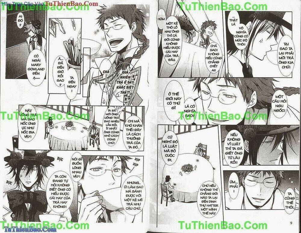 Alice Lạc Vào Xứ Sở Joker Chapter 3 - Trang 2