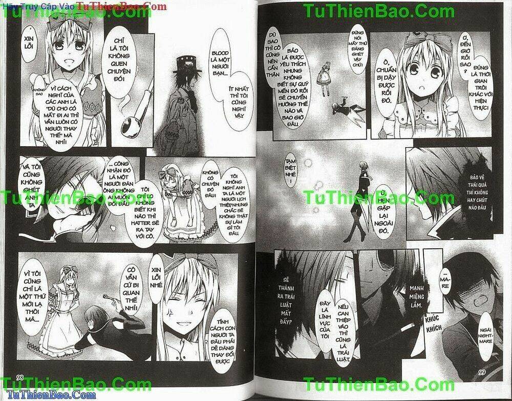 Alice Lạc Vào Xứ Sở Joker Chapter 3 - Trang 2