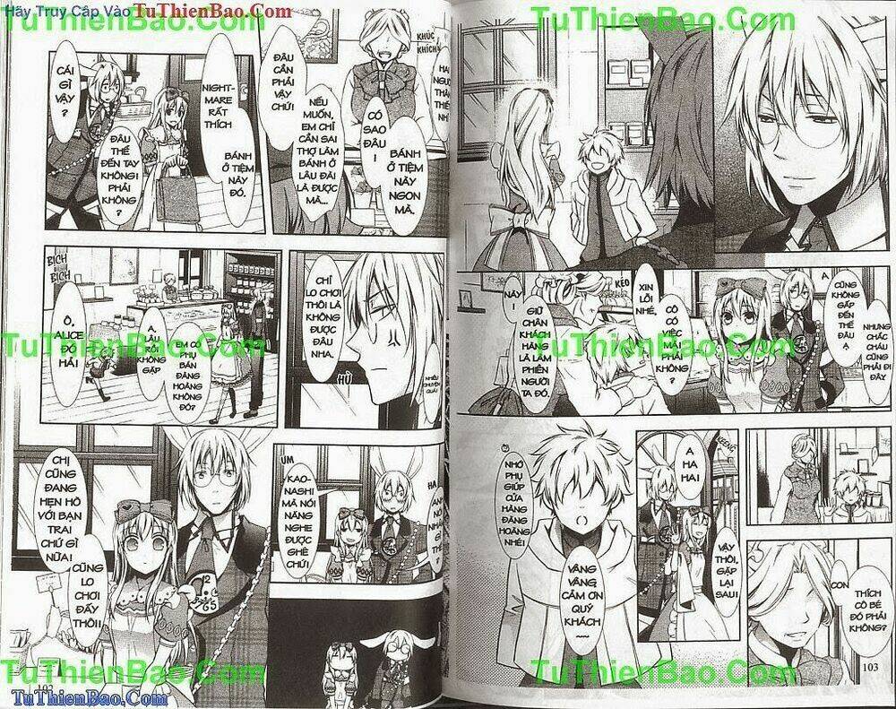 Alice Lạc Vào Xứ Sở Joker Chapter 3 - Trang 2