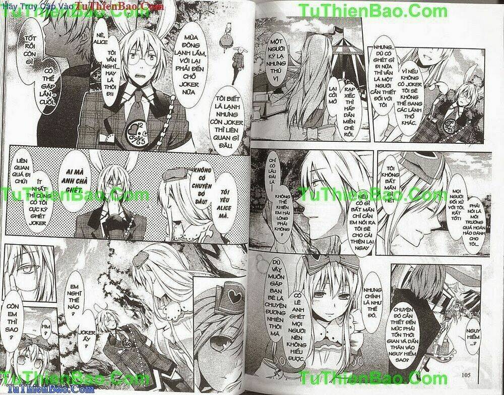 Alice Lạc Vào Xứ Sở Joker Chapter 3 - Trang 2