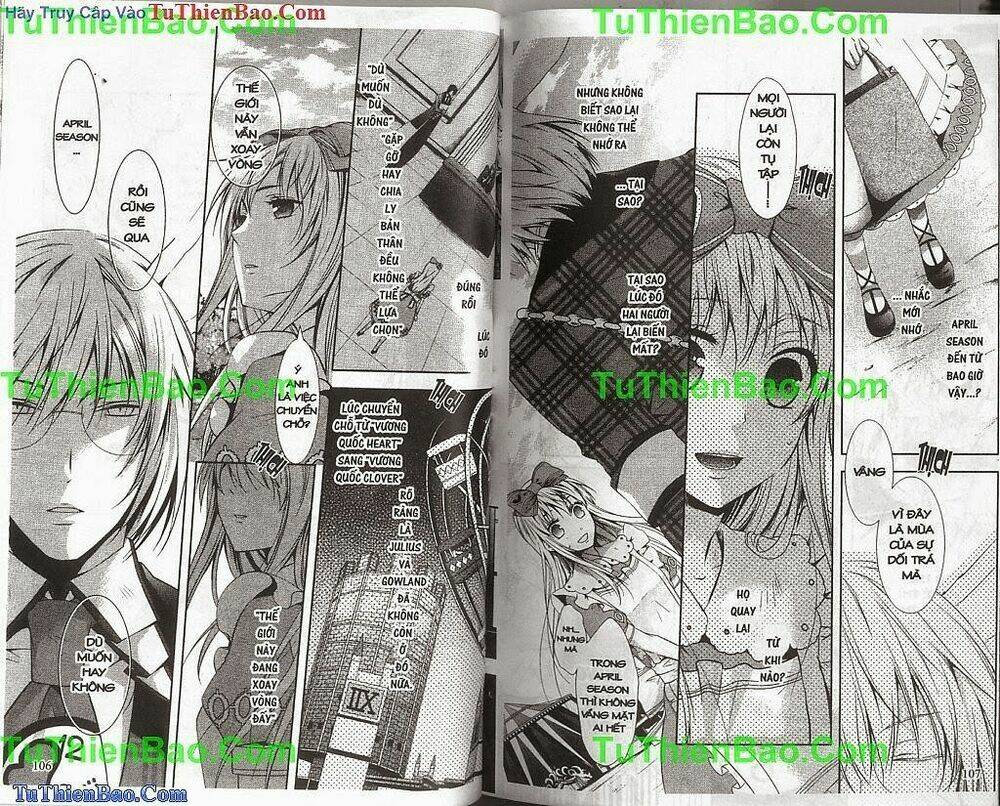 Alice Lạc Vào Xứ Sở Joker Chapter 3 - Trang 2