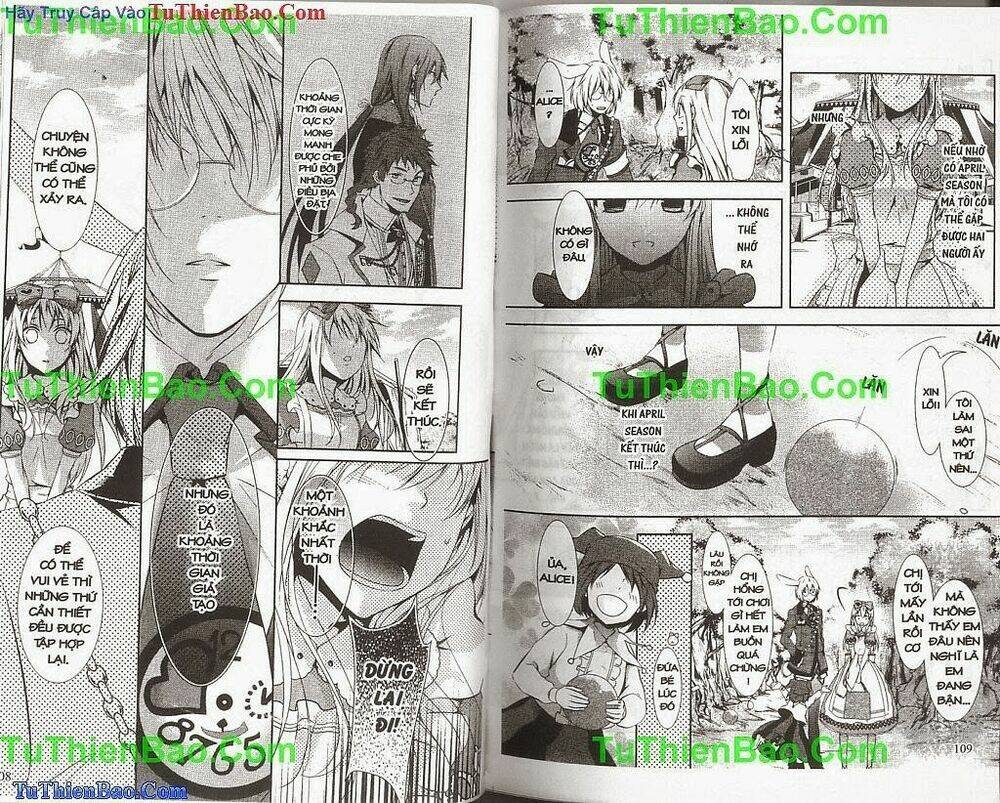 Alice Lạc Vào Xứ Sở Joker Chapter 3 - Trang 2