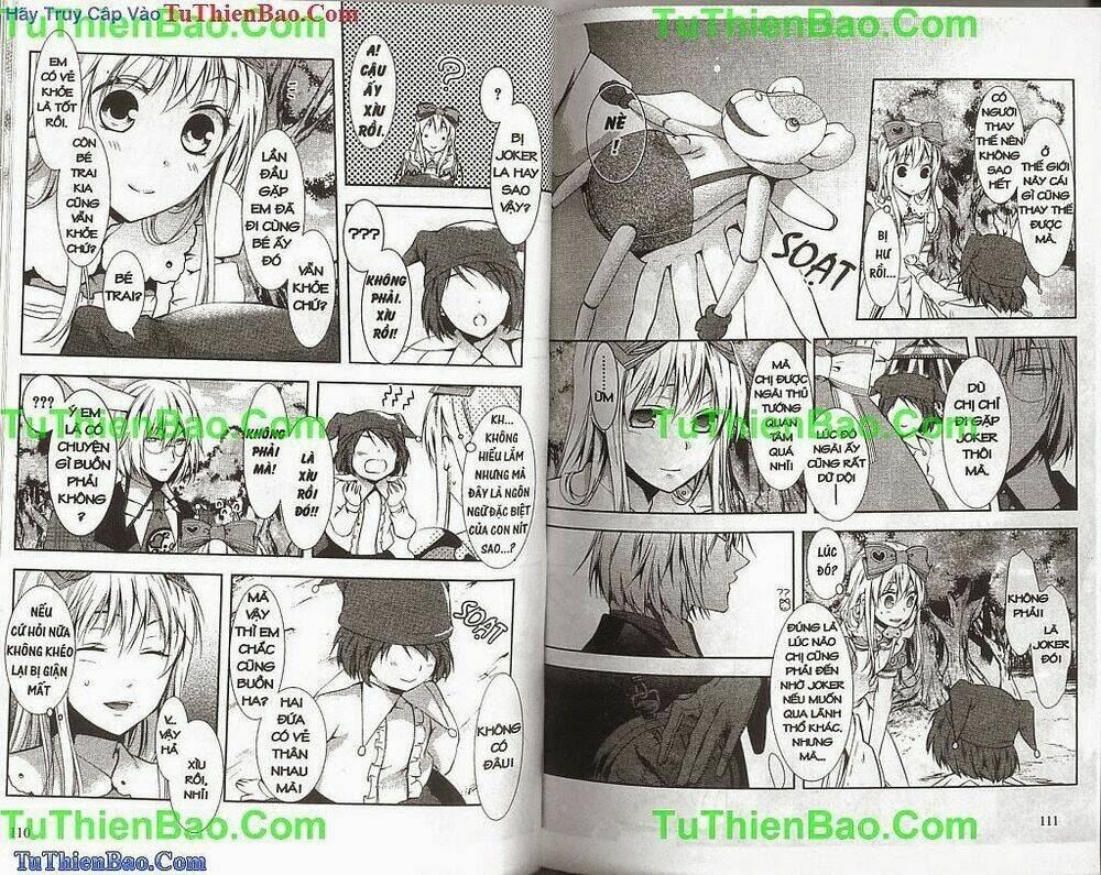 Alice Lạc Vào Xứ Sở Joker Chapter 3 - Trang 2