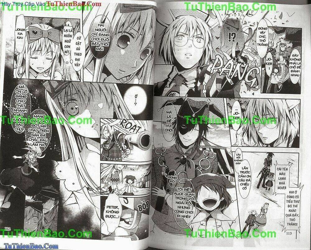 Alice Lạc Vào Xứ Sở Joker Chapter 3 - Trang 2