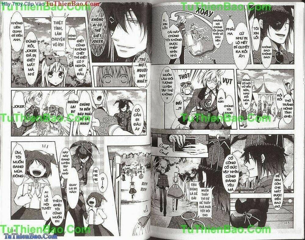 Alice Lạc Vào Xứ Sở Joker Chapter 3 - Trang 2