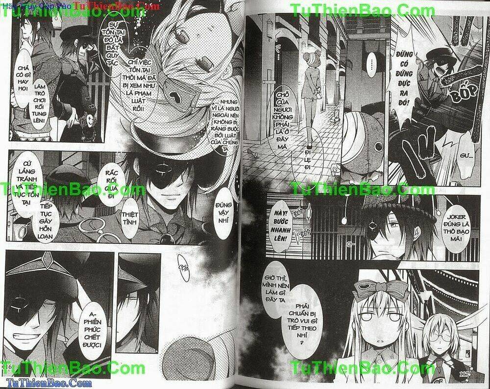 Alice Lạc Vào Xứ Sở Joker Chapter 3 - Trang 2