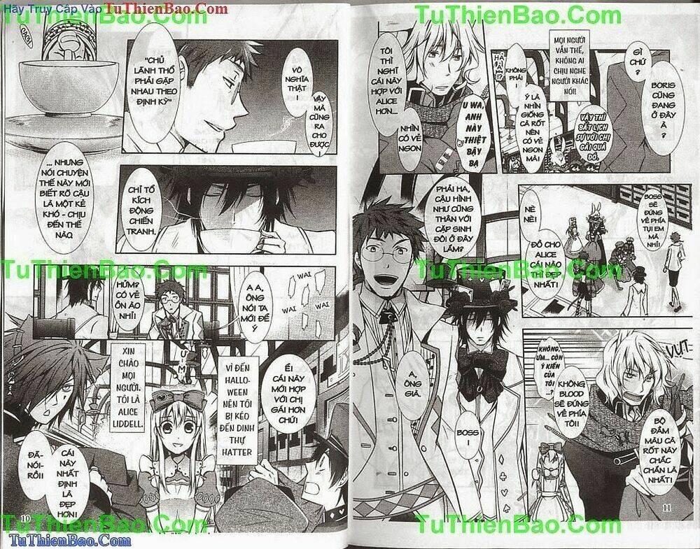 Alice Lạc Vào Xứ Sở Joker Chapter 3 - Trang 2