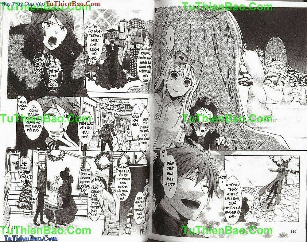 Alice Lạc Vào Xứ Sở Joker Chapter 3 - Trang 2