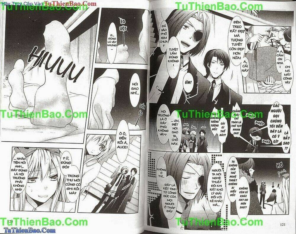Alice Lạc Vào Xứ Sở Joker Chapter 3 - Trang 2
