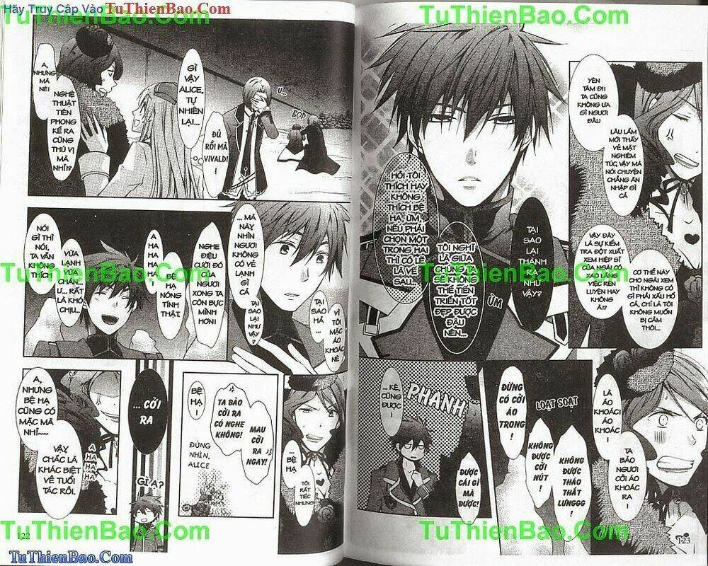 Alice Lạc Vào Xứ Sở Joker Chapter 3 - Trang 2