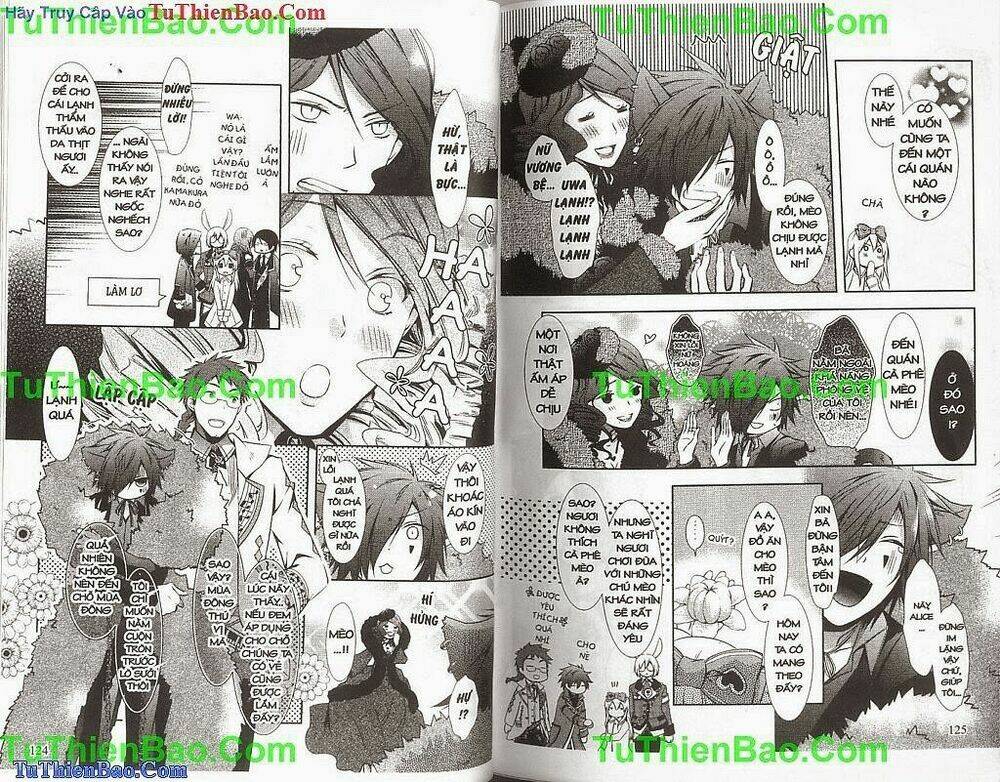 Alice Lạc Vào Xứ Sở Joker Chapter 3 - Trang 2