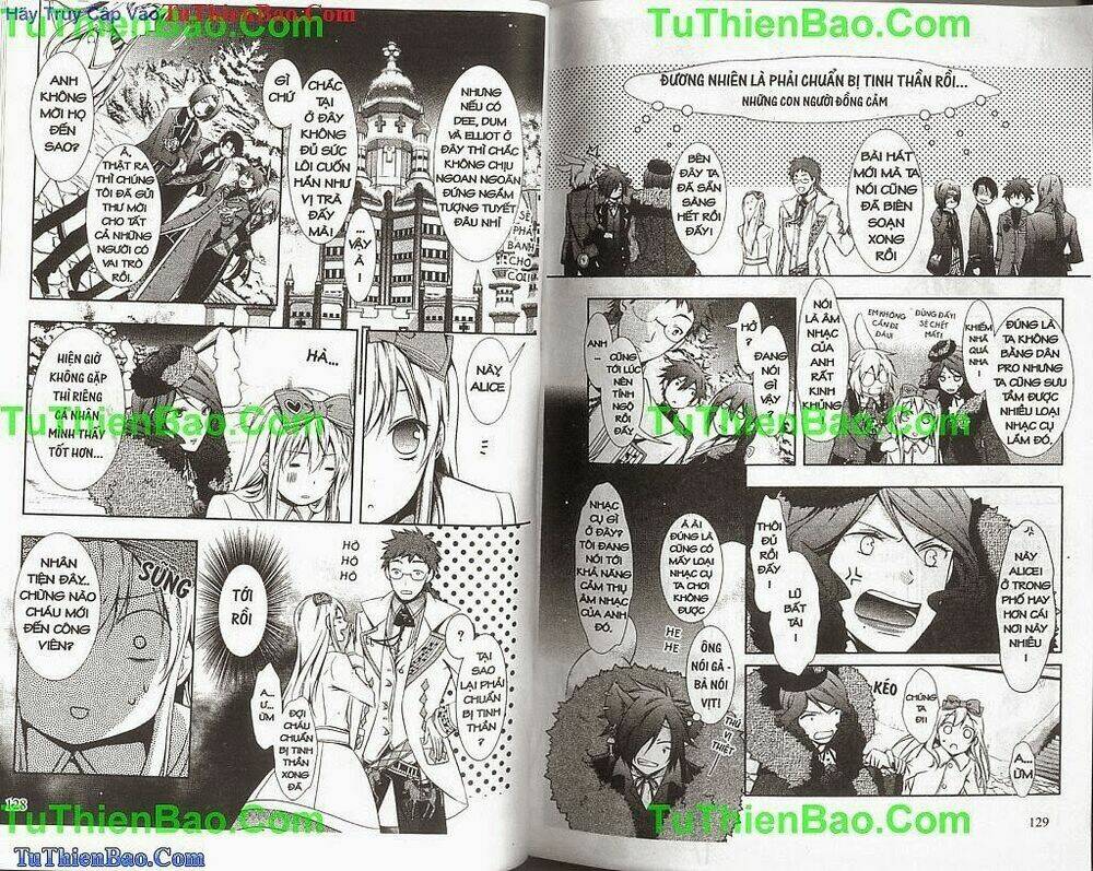 Alice Lạc Vào Xứ Sở Joker Chapter 3 - Trang 2