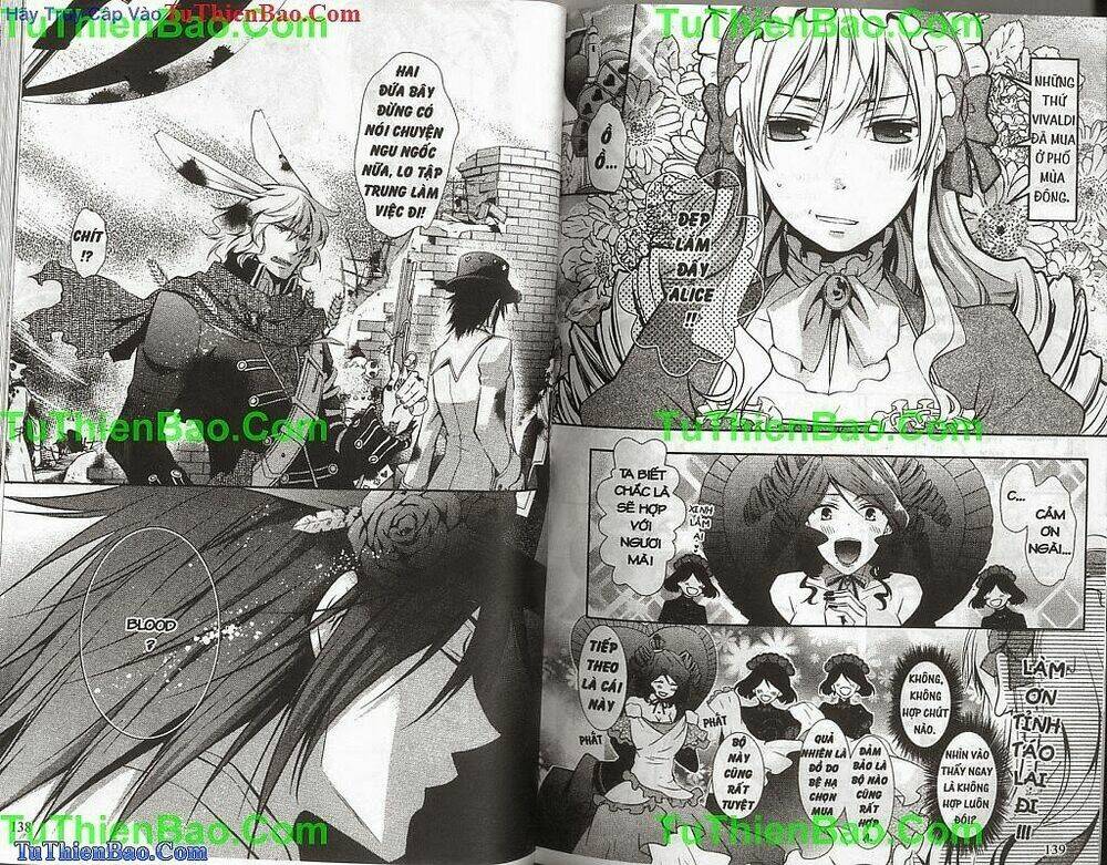Alice Lạc Vào Xứ Sở Joker Chapter 3 - Trang 2