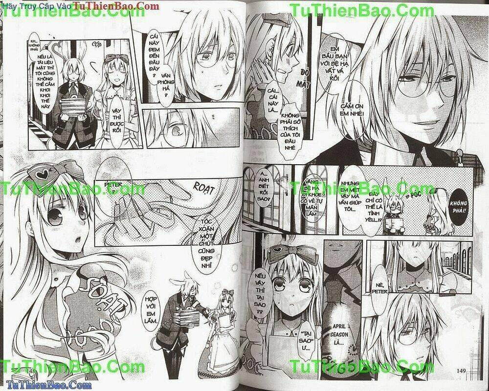 Alice Lạc Vào Xứ Sở Joker Chapter 3 - Trang 2