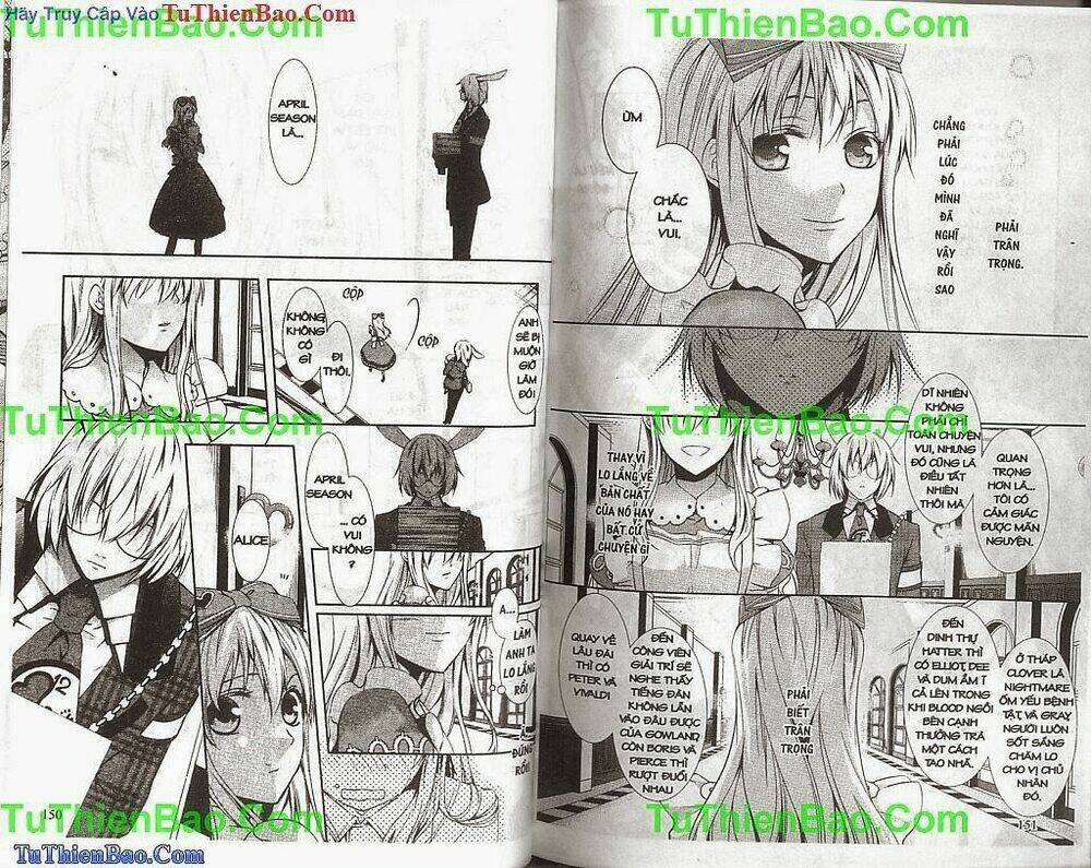 Alice Lạc Vào Xứ Sở Joker Chapter 3 - Trang 2