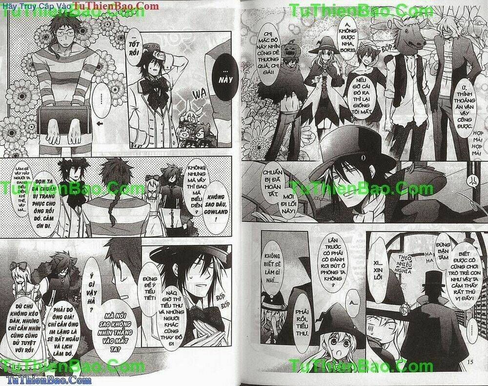 Alice Lạc Vào Xứ Sở Joker Chapter 3 - Trang 2