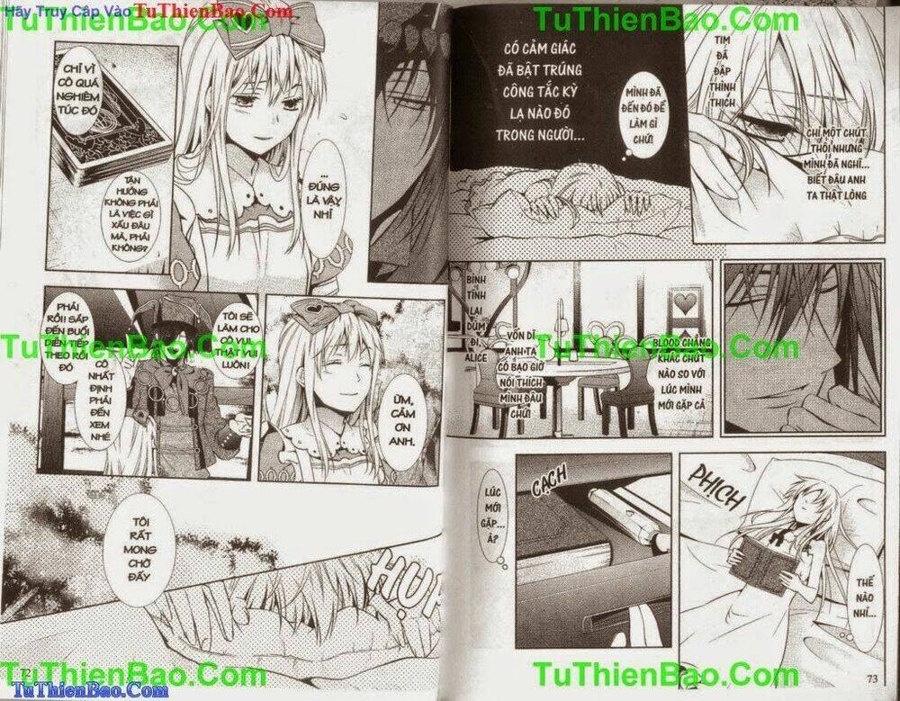Alice Lạc Vào Xứ Sở Joker Chapter 5 - Trang 2