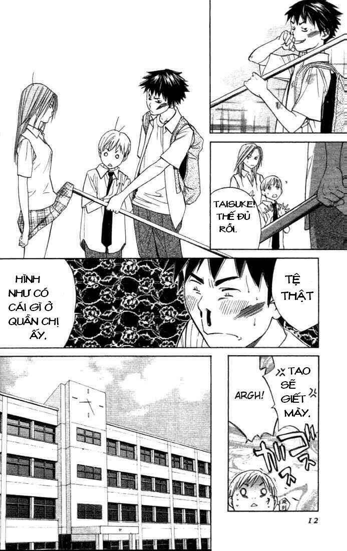 Alive-Final Evolution Chapter 1.1 - Trang 2