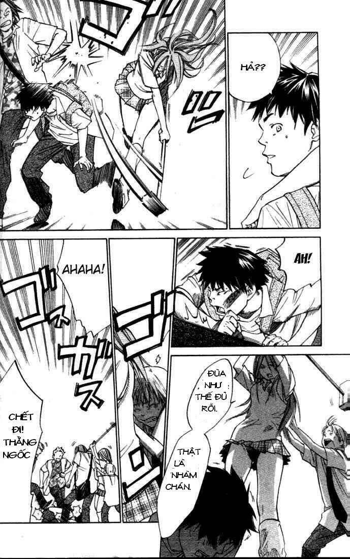 Alive-Final Evolution Chapter 1.1 - Trang 2