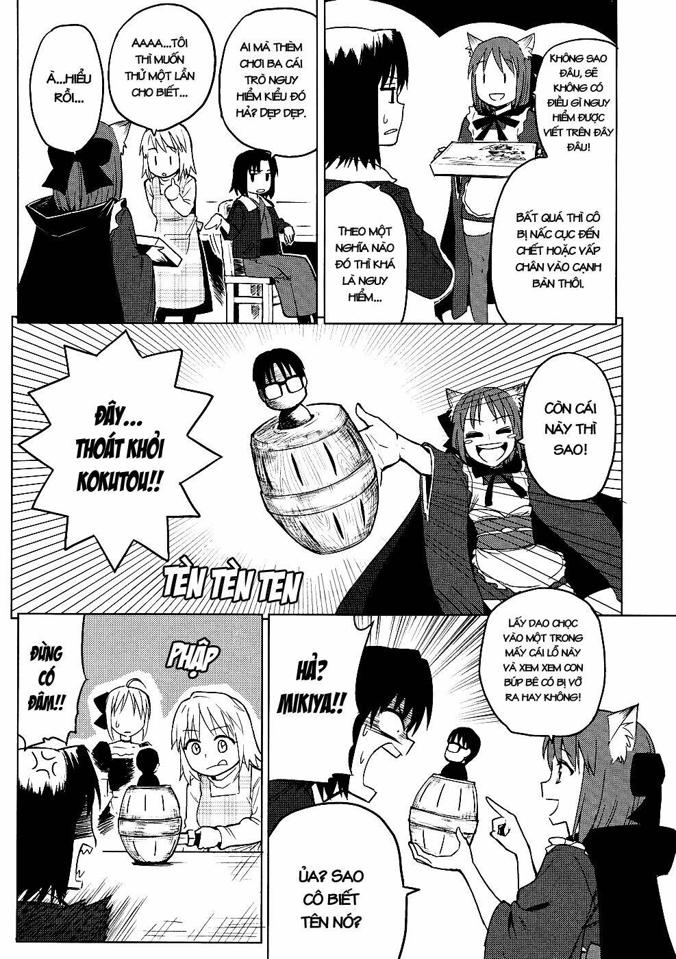 All Round Type Moon Chapter 3 - Trang 2
