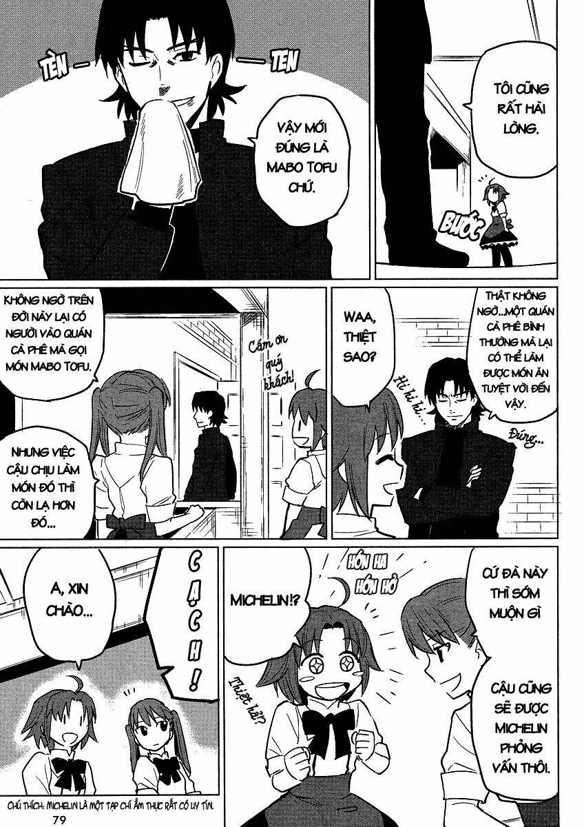 All Round Type Moon Chapter 5 - Trang 2