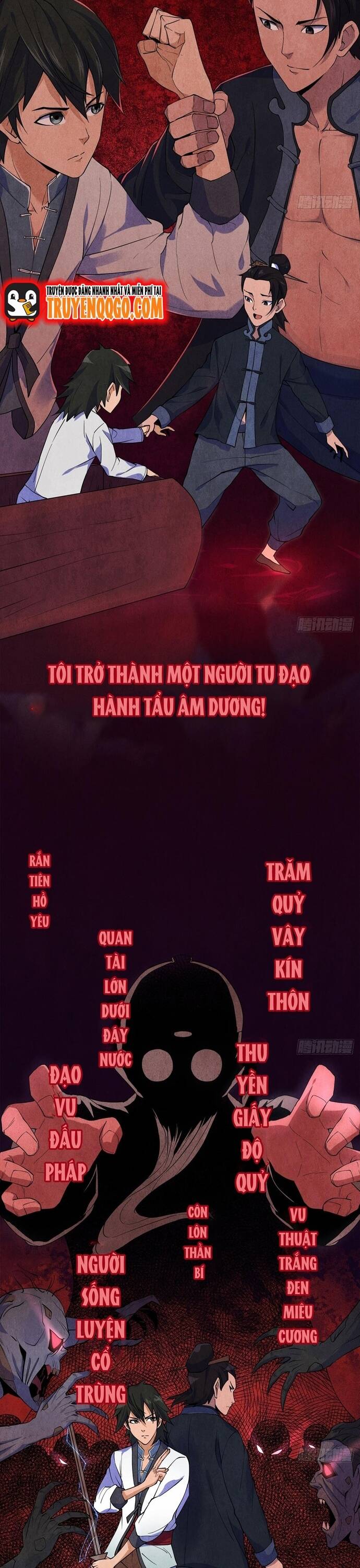 Âm Dương Hành Chapter 1 - Trang 2