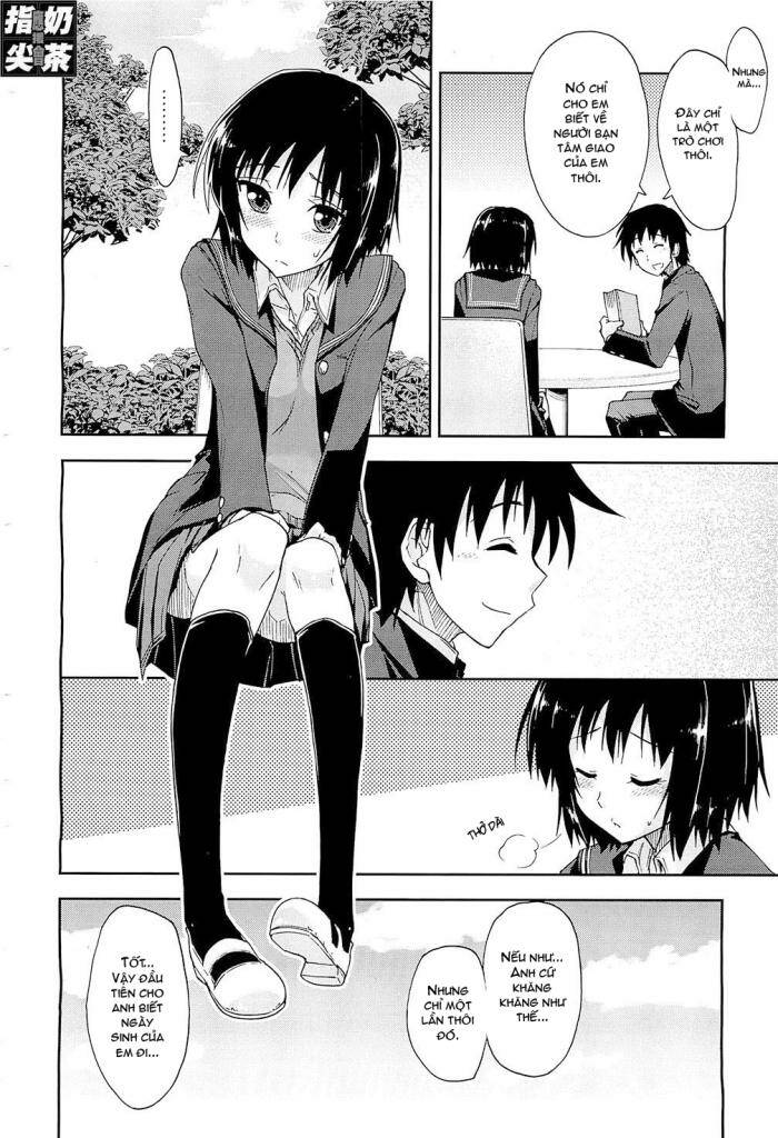 Amagami – Love Goes On! Chapter 3 - Trang 2