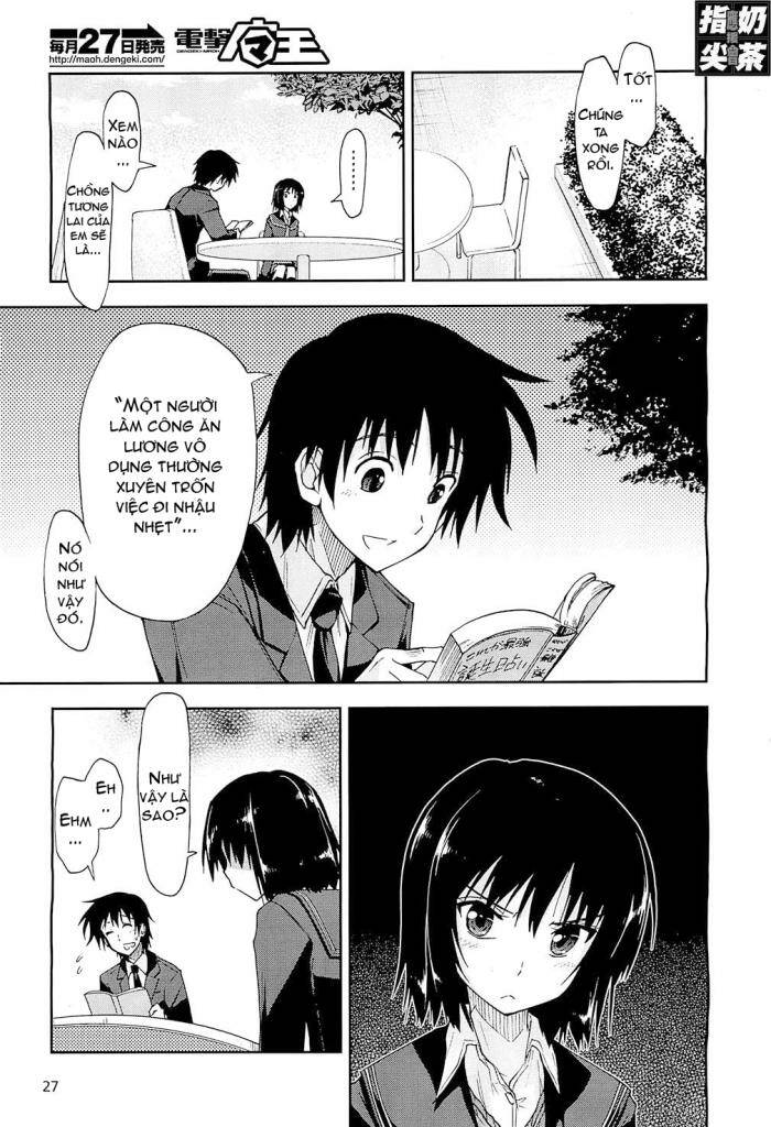 Amagami – Love Goes On! Chapter 3 - Trang 2