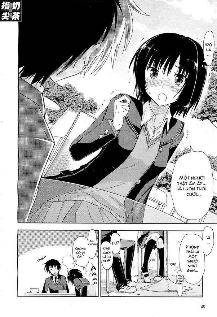 Amagami – Love Goes On! Chapter 3 - Trang 2