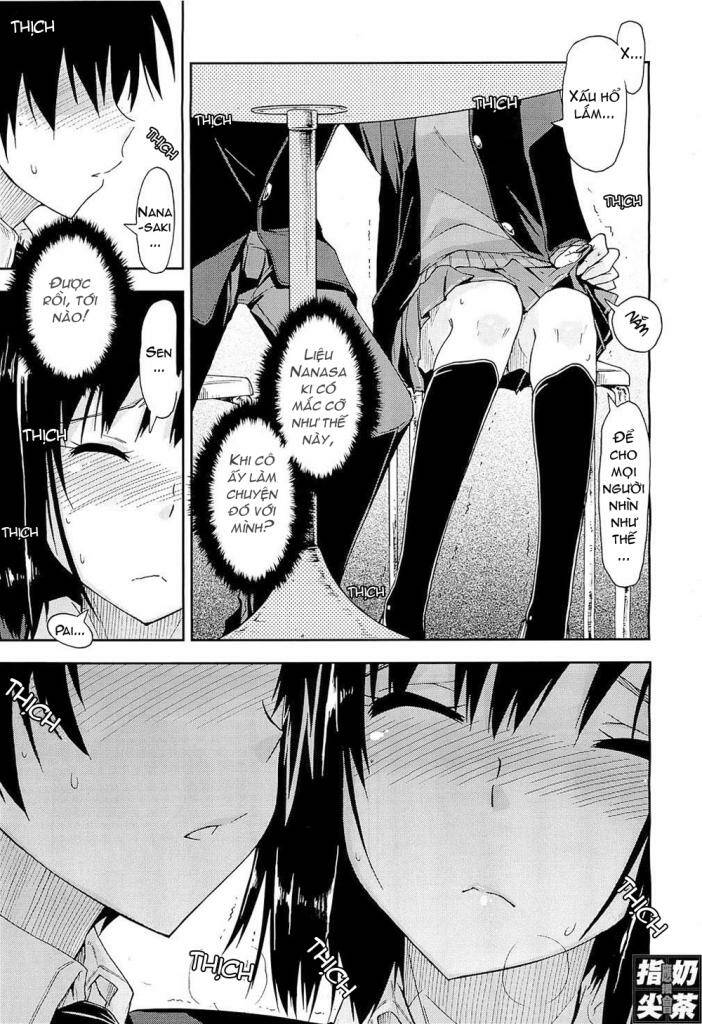 Amagami – Love Goes On! Chapter 3 - Trang 2